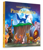 Book cover for Animals Tales from Panchtantra