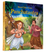 Book cover for Moral Tales from Panchtantra