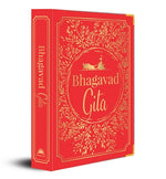 Book cover for Bhagavad Gita (Deluxe Silk Hardbound)