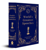 Book cover for World's Greatest Speeches (Deluxe Hardbound Edition)