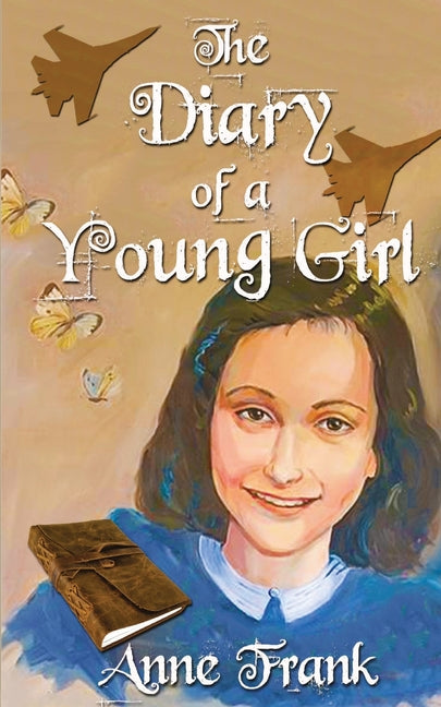 Book cover for Anne Frank: The Diary Of A Young Girl: The Definitive Edition
