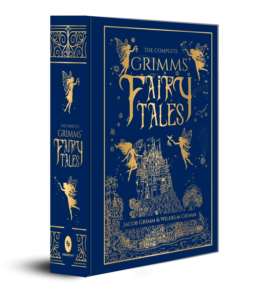 Book cover for The Complete Grimms' Fairy Tales