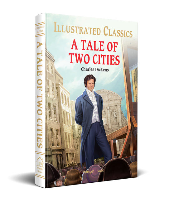 Book cover for Tale of Two Cities