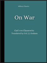 Book cover for On War