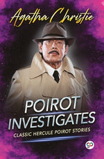 Book cover for Poirot Investigates