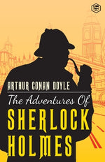 Book cover for The Adventures Of Sherlock Holmes