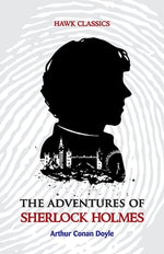 Book cover for The Adventures of Sherlock Holmes