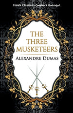 Book cover for The Three Musketeers