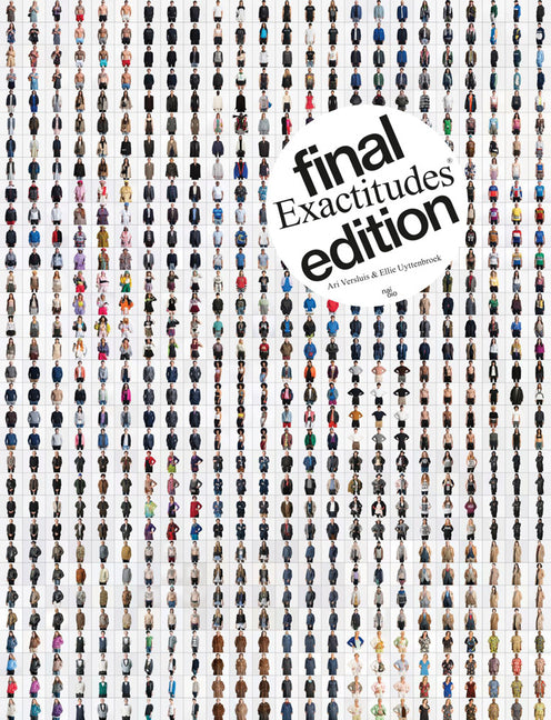 Book cover for Ari Versluis & Ellie Uyttenbroek: Exactitudes: Final Edition
