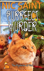 Book cover for Purrfect Murder