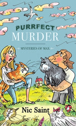 Book cover for Purrfect Murder