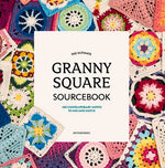 Book cover for The Ultimate Granny Square Sourcebook: 100 Contemporary Motifs to Mix and Match