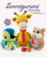 Book cover for Zoomigurumi Favorites: The 30 Best-Loved Amigurumi Patterns Volume 12