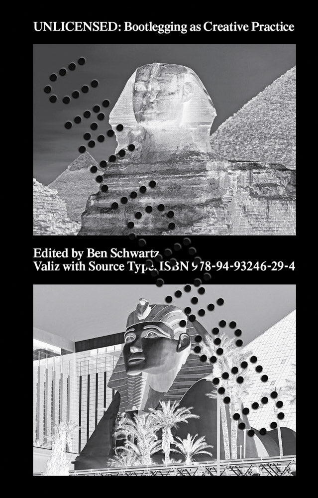 Book cover for Unlicensed: Bootlegging as Creative Practice
