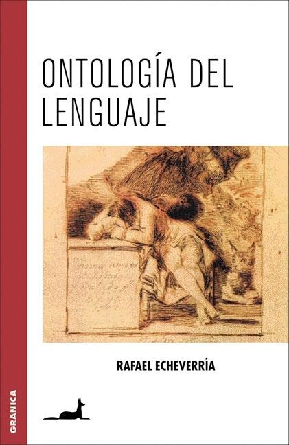Book cover for Ontología del lenguaje