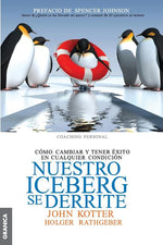 Book cover for Nuestro iceberg se derrite: Cómo cambiar y tener éxito en situaciones adversas = Our Iceberg Is Melting