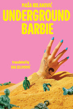 Book cover for Underground Barbie