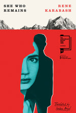 Book cover for She Who Remains