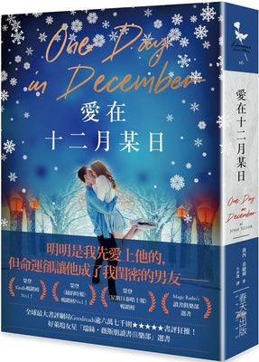 Book cover for One Day in December