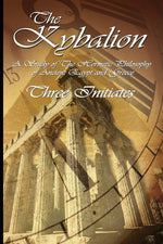 Book cover for Kybalion: A Study of The Hermetic Philosophy of Ancient Egypt and Greece
