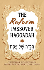 Book cover for Reform Passover Haggadah: The Modern, Inclusive Seder for the Contemporary Jewish Family