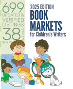 Book cover for Book Markets for Children's Writers 2025