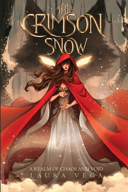 Book cover for Crimson Snow: A Realm of Chaos and Void Book 1