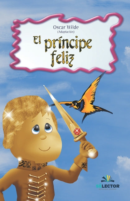 Book cover for El príncipe feliz