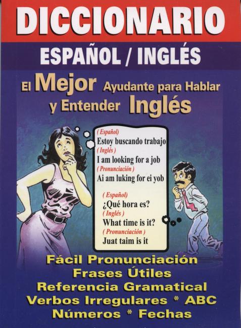 Book cover for Diccionario Espanol/Ingles: Spanish/English Quick Translator