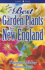 Book cover for Best Garden Plants for New England
