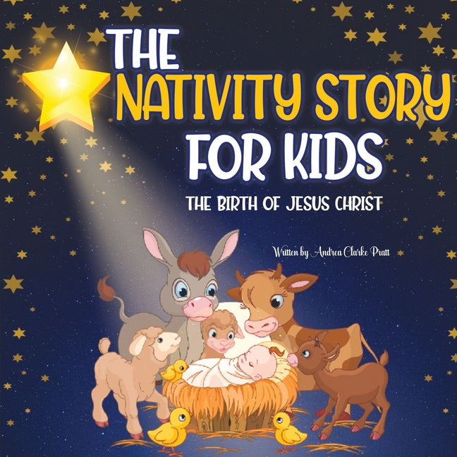 Book cover for Nativity Story for Kids