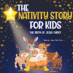 Book cover for Nativity Story for Kids