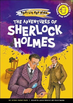 Book cover for The Adventures of Sherlock Holmes