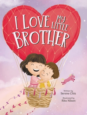 Book cover for I Love My Little Brother