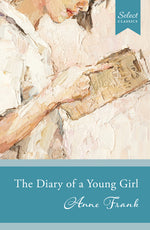 Book cover for Select Classics: The Diary of a Young Girl