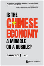 Book cover for Is the Chinese Economy a Miracle or a Bubble?