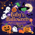 Book cover for Baby Halloween Book: A Rhyme Book for babies in Halloween books for kids 1-3 ages A great gift in toddler halloween books