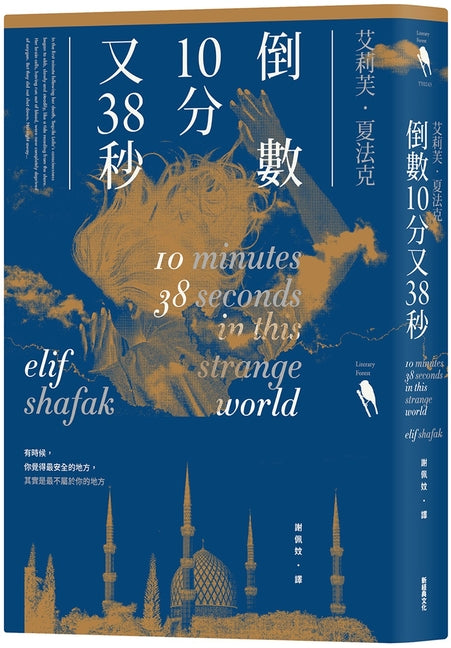 Book cover for 10 Minutes 38 Seconds in This Strange World