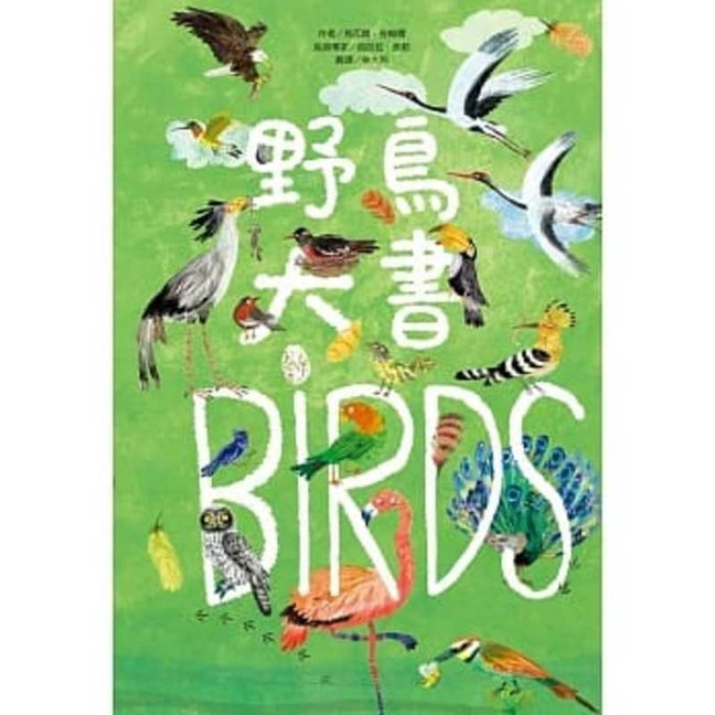 Book cover for The Big Book of the Bird