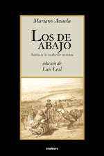Book cover for Los de abajo