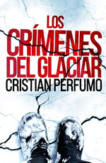 Book cover for crímenes del glaciar
