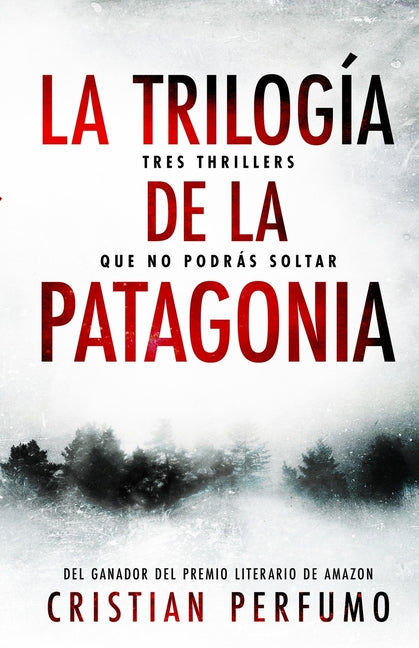 Book cover for trilogía de la Patagonia