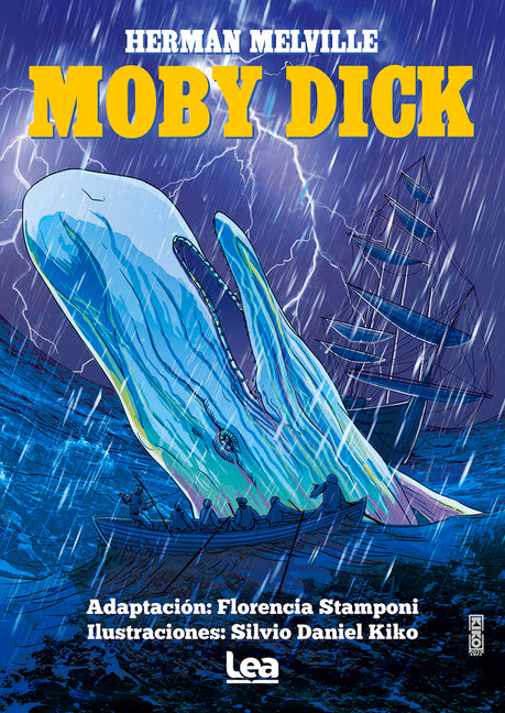 Book cover for Moby Dick