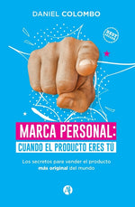 Book cover for Marca personal: cuando el producto eres tú