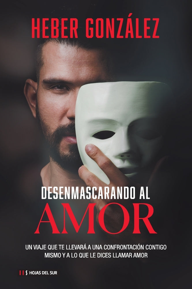Book cover for Desenmascarando al amor