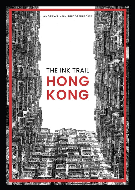 Book cover for Ink Trail - Hong Kong