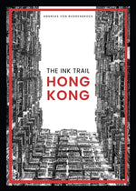 Book cover for Ink Trail - Hong Kong