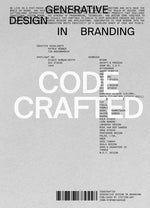 Book cover for Code Crafted: Generative Design in Branding