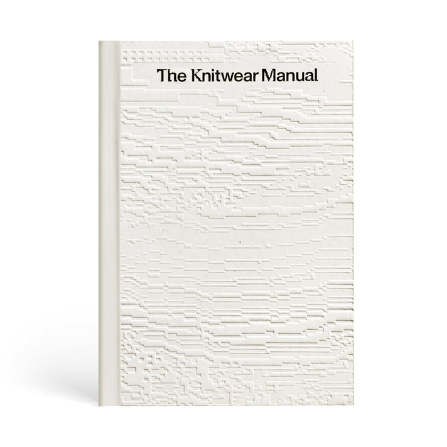 Book cover for Knitwear Manual: A Complete Guide to Knitwear Design