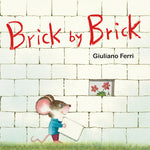 Book cover for Brick by Brick